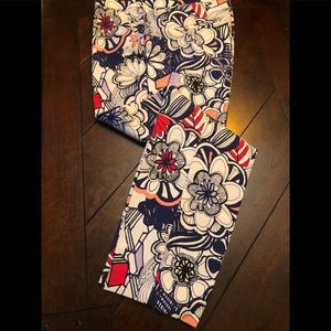Express Columnist pants- multi color